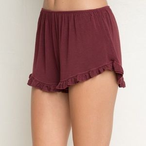 NEW brandy Melville flowy shorts